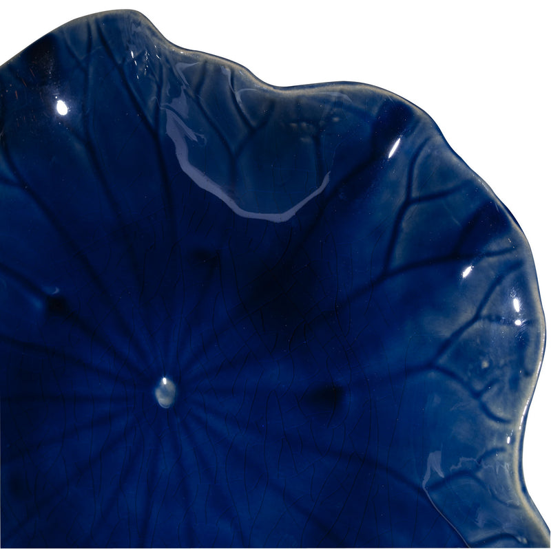 Uttermost 04253 Wall Decor, S/3, Cobalt Blue
