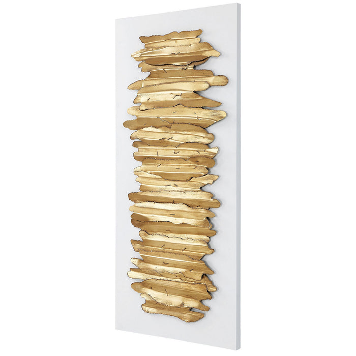 Uttermost 04320 Wall Decor, Antique Gold Leaf
