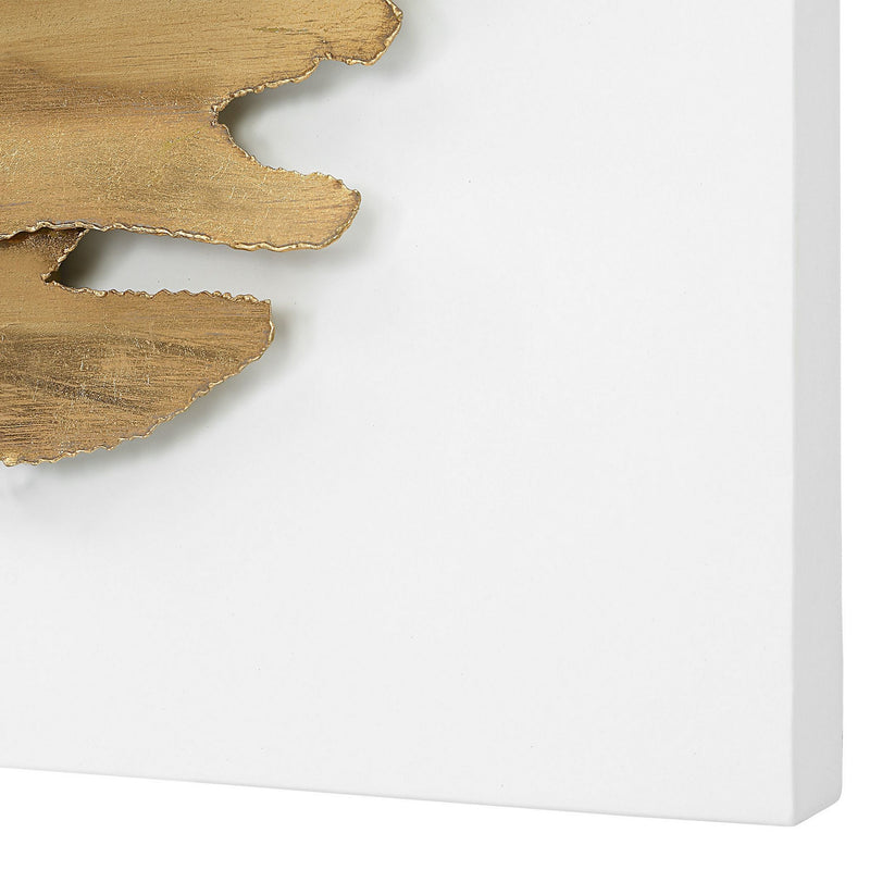 Uttermost 04320 Wall Decor, Antique Gold Leaf