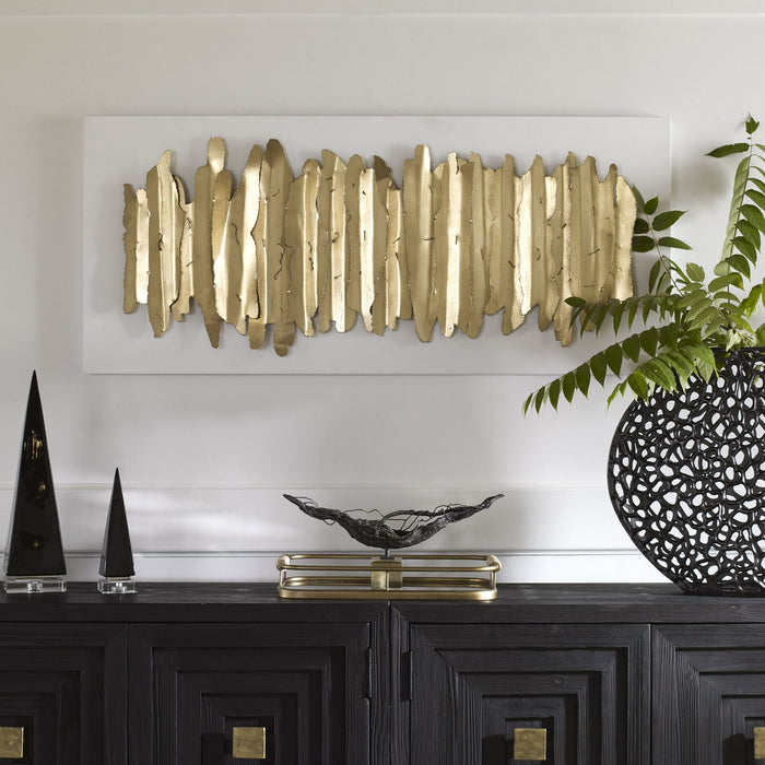 Uttermost 04320 Wall Decor, Antique Gold Leaf