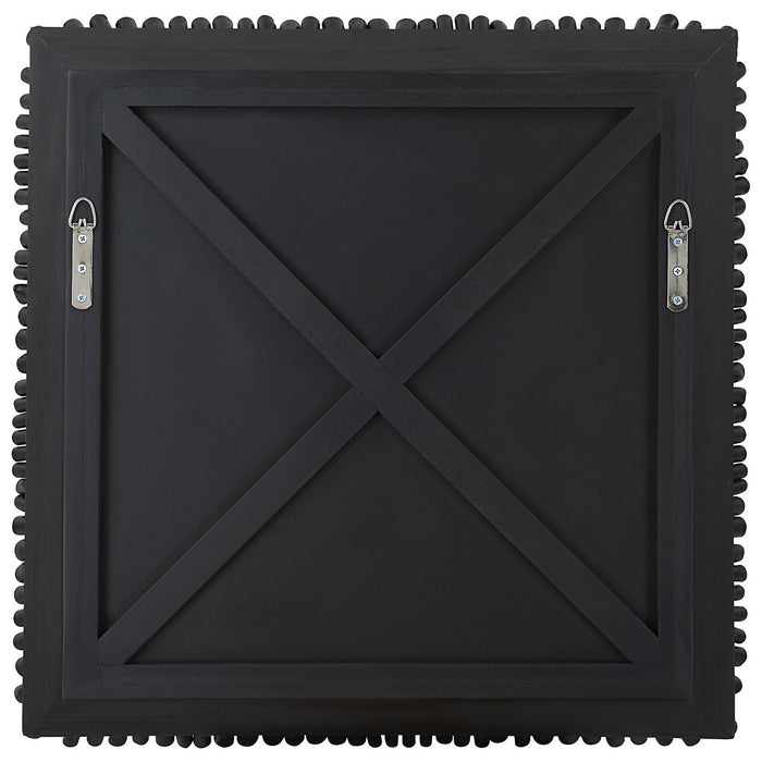 Uttermost 04321 Wall Panel, Satin Black