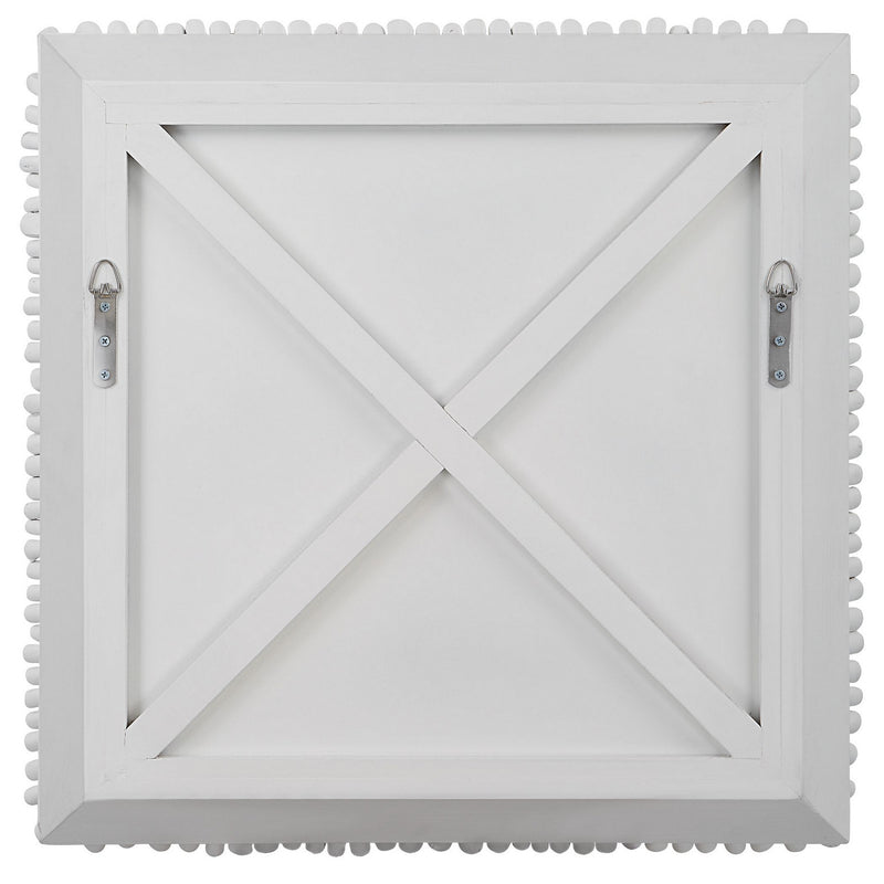 Uttermost 04322 Wall Panel, Matte White