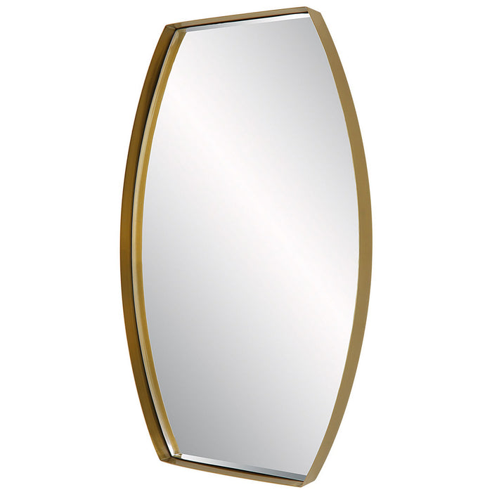 Uttermost 09745 Mirror, Stainless Steel