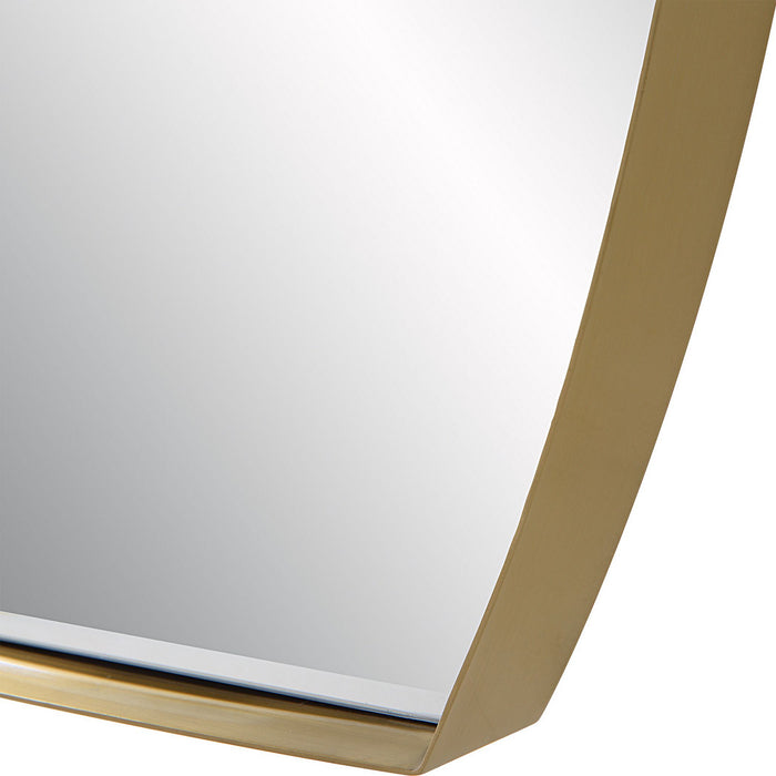 Uttermost 09745 Mirror, Stainless Steel