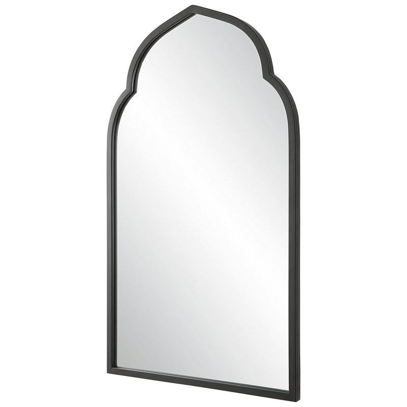 Uttermost 09746 Mirror, Matte Black