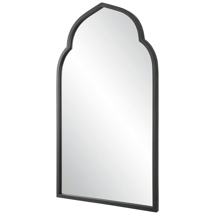 Uttermost 09746 Mirror, Matte Black