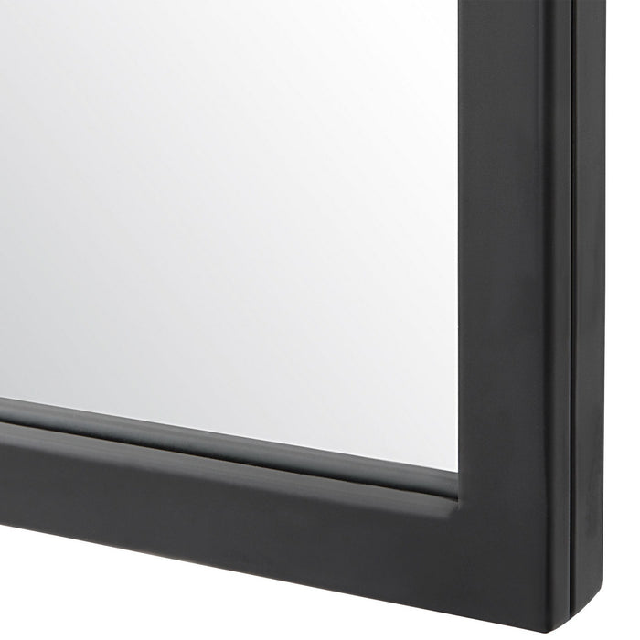 Uttermost 09746 Mirror, Matte Black