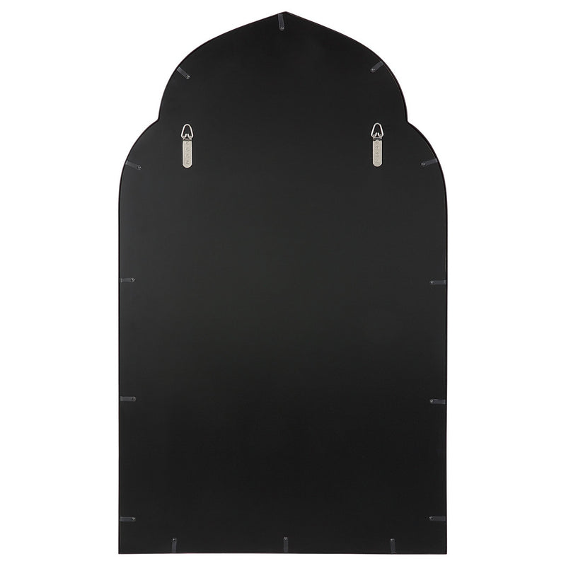 Uttermost 09746 Mirror, Matte Black