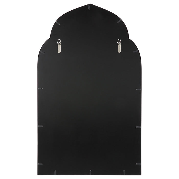 Uttermost 09746 Mirror, Matte Black