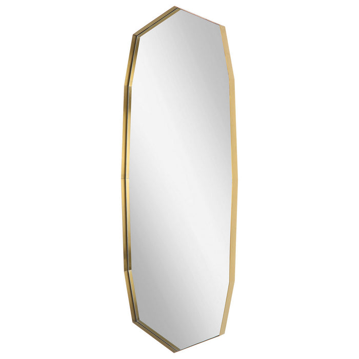 Uttermost 09764 Mirror, Plated Antique Brass