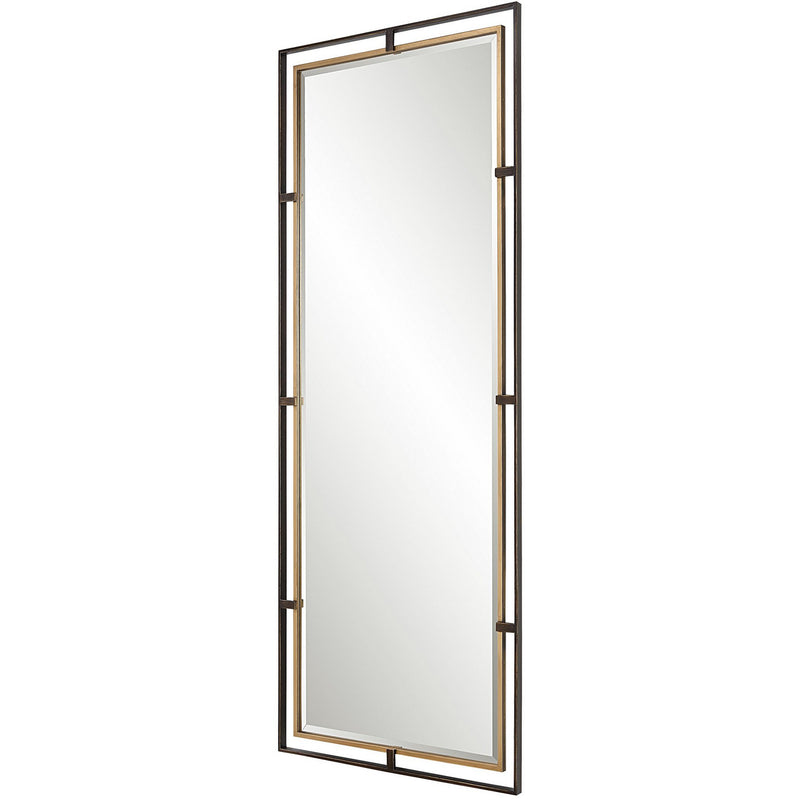 Uttermost 09776 Mirror, Rustic Bronze