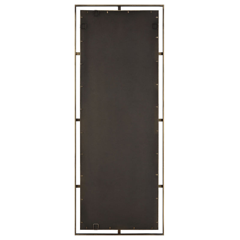 Uttermost 09776 Mirror, Rustic Bronze