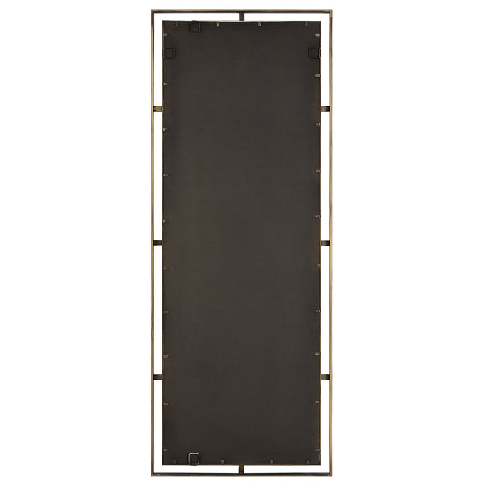Uttermost 09776 Mirror, Rustic Bronze