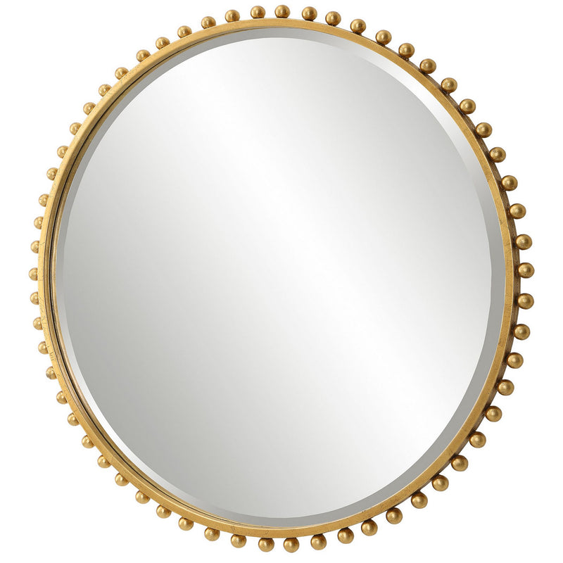Uttermost 09777 Mirror, Gold Leaf