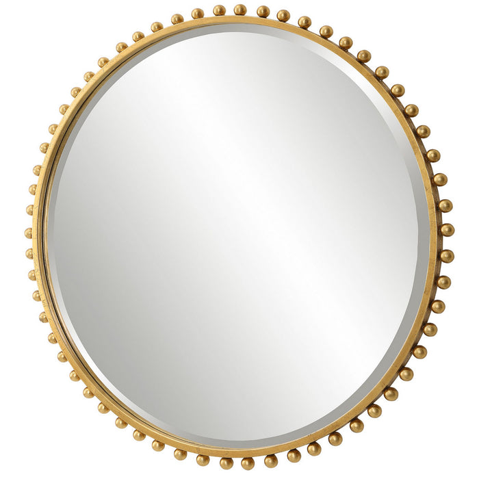 Uttermost 09777 Mirror, Gold Leaf