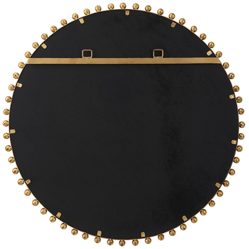 Uttermost 09777 Mirror, Gold Leaf