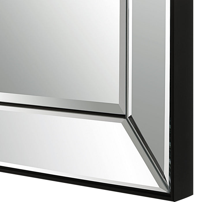 Uttermost 09778 Mirror, Black