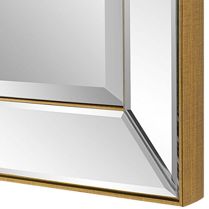 Uttermost 09779 Mirror, Gold