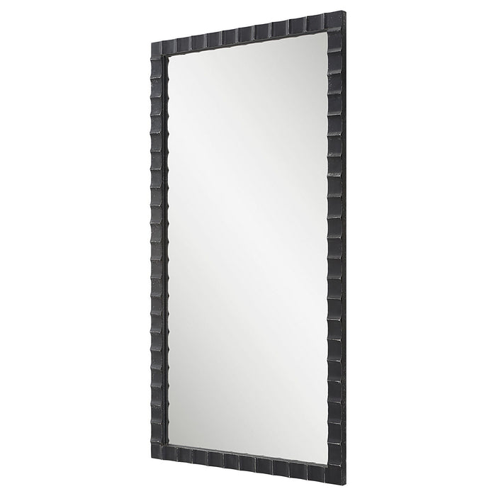 Uttermost 09780 Mirror, Matte Black