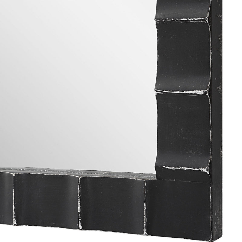Uttermost 09780 Mirror, Matte Black