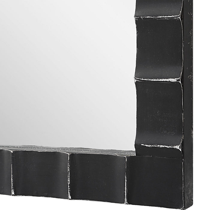 Uttermost 09780 Mirror, Matte Black