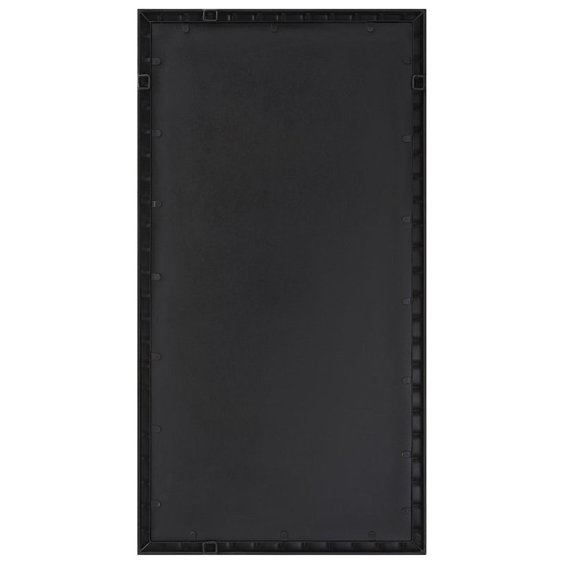 Uttermost 09780 Mirror, Matte Black