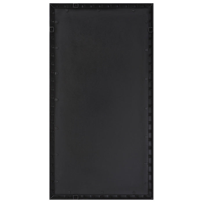 Uttermost 09780 Mirror, Matte Black