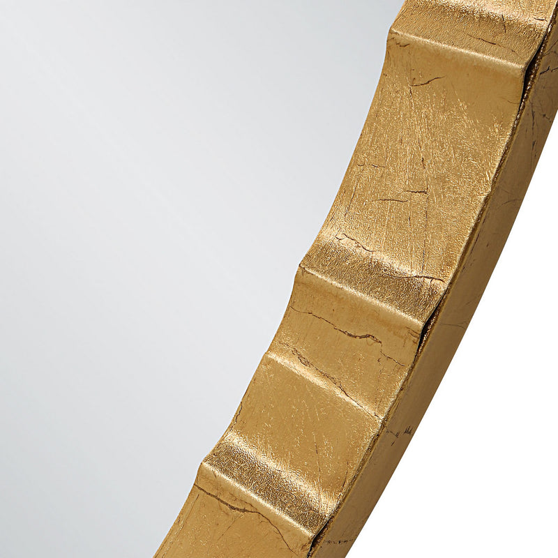 Uttermost 09781 Mirror, Gold Leaf