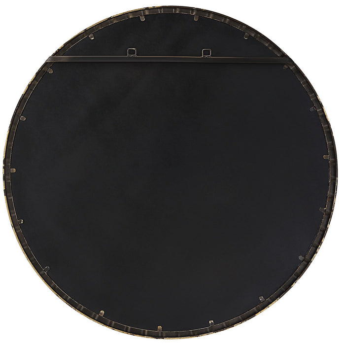 Uttermost 09781 Mirror, Gold Leaf