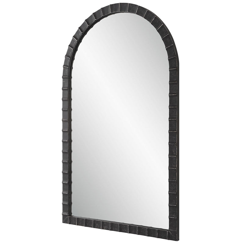 Uttermost 09784 Mirror, Matte Black