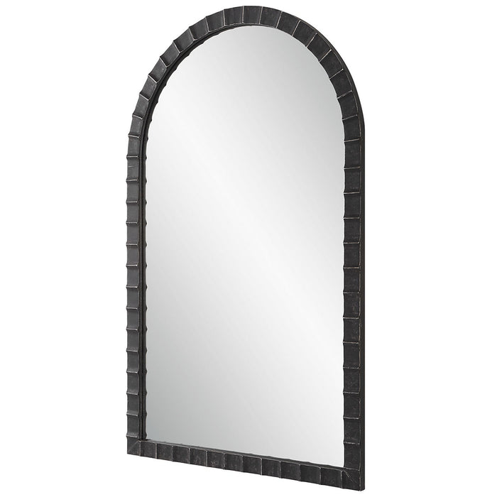 Uttermost 09784 Mirror, Matte Black