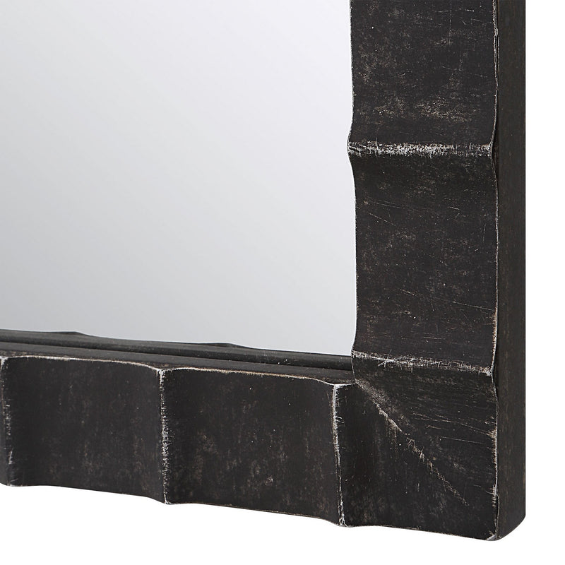 Uttermost 09784 Mirror, Matte Black