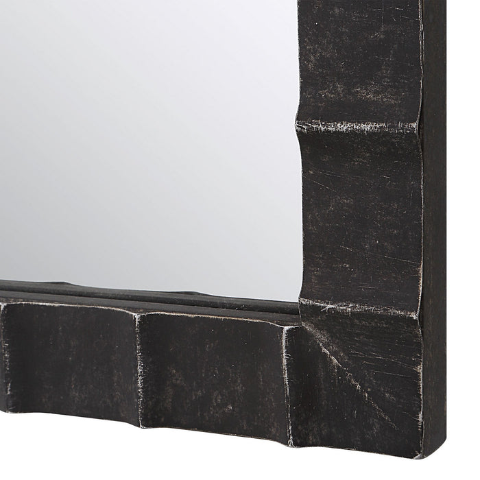 Uttermost 09784 Mirror, Matte Black