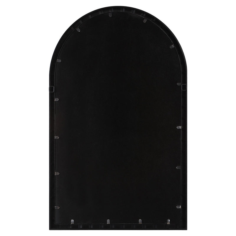 Uttermost 09784 Mirror, Matte Black