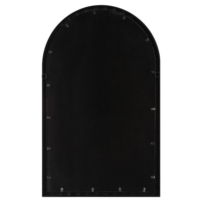 Uttermost 09784 Mirror, Matte Black