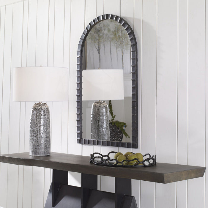 Uttermost 09784 Mirror, Matte Black