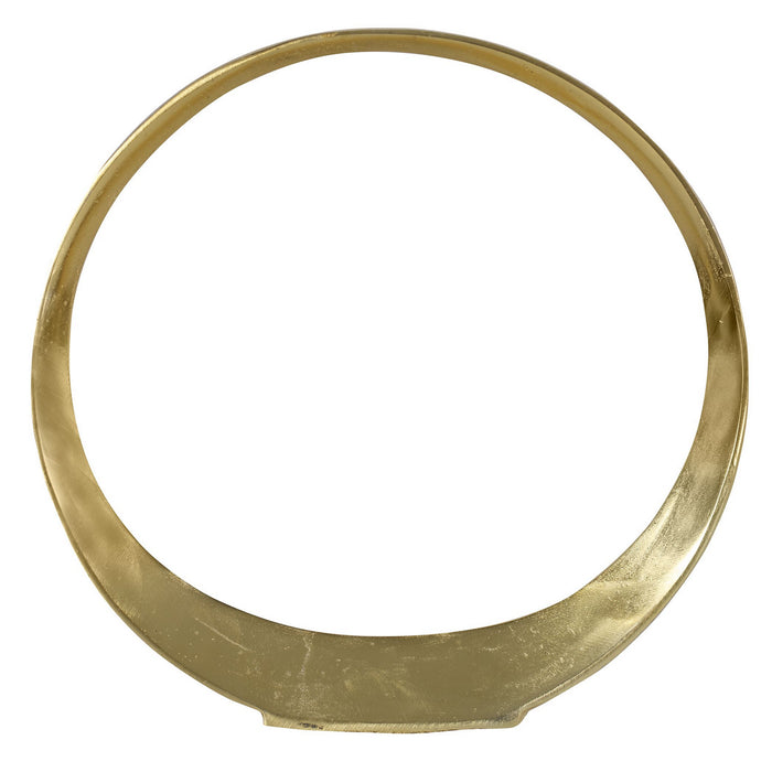 Uttermost 17981 Sculpture, Clean Gold