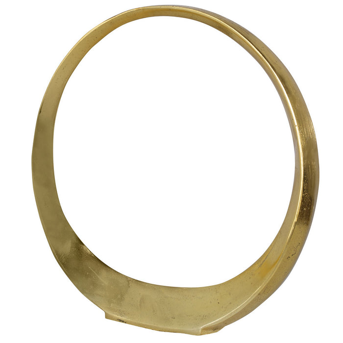 Uttermost 17981 Sculpture, Clean Gold