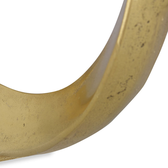 Uttermost 17981 Sculpture, Clean Gold
