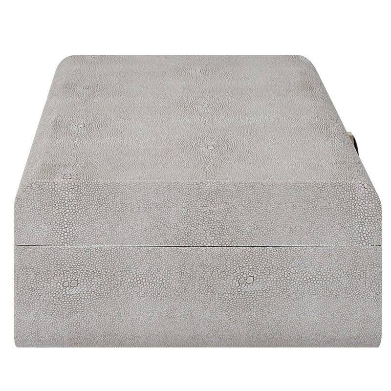 Uttermost 17995 Box, Brushed Antique Brass