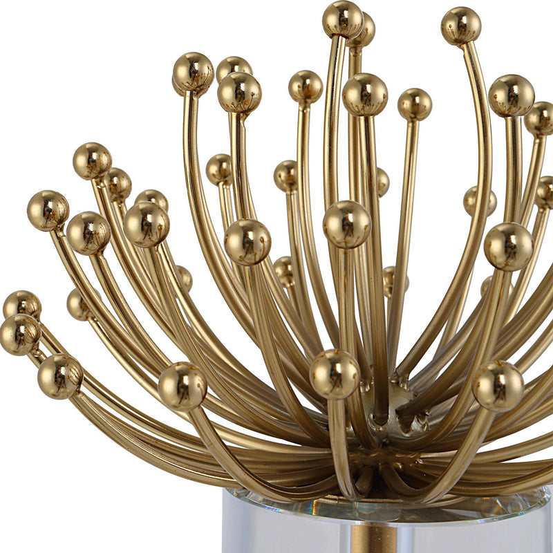Uttermost 17997 Sculptures, S/2, Brushed Gold