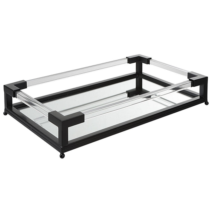 Uttermost 18003 Tray, Matte Black