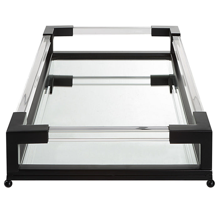 Uttermost 18003 Tray, Matte Black