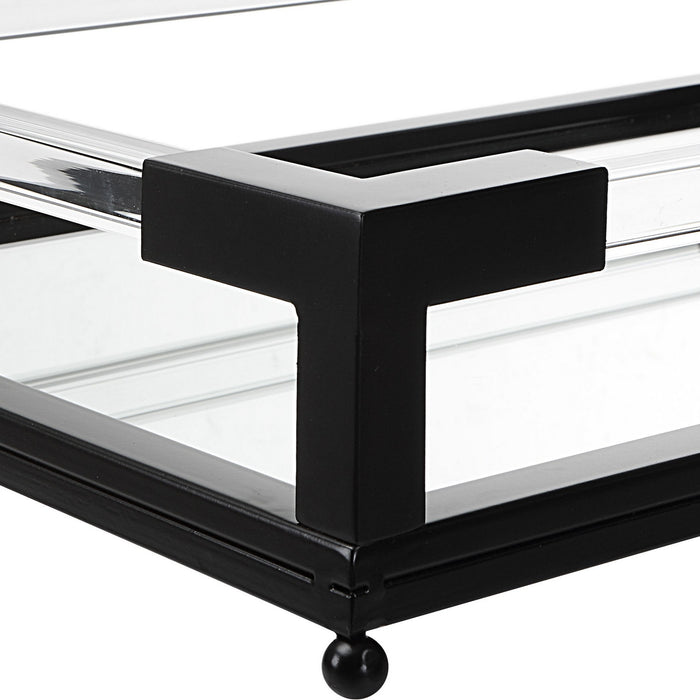 Uttermost 18003 Tray, Matte Black
