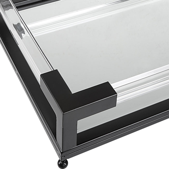 Uttermost 18003 Tray, Matte Black