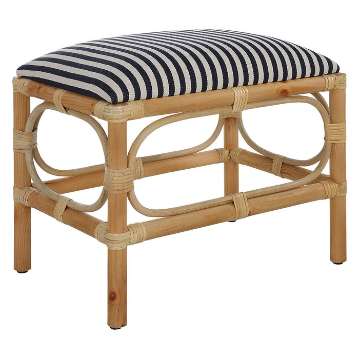 Uttermost 23666 Bench, Solid Wood