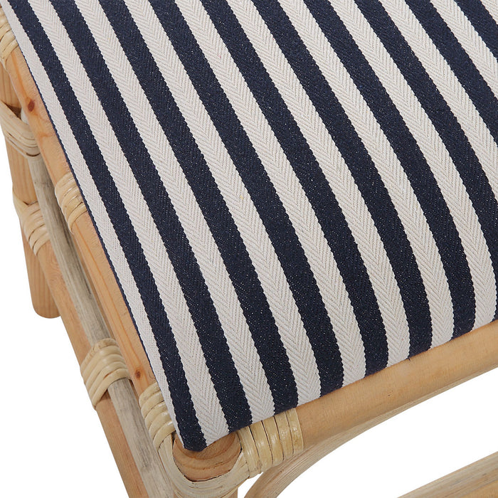 Uttermost 23666 Bench, Solid Wood