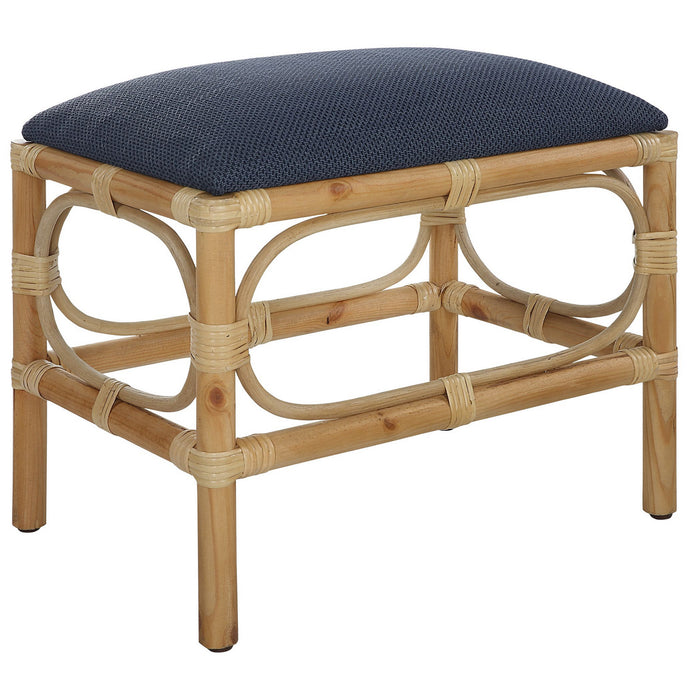 Uttermost 23667 Bench, Solid Wood
