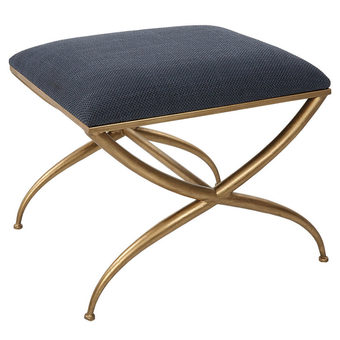 Uttermost 23678 Bench, Gold Leaf