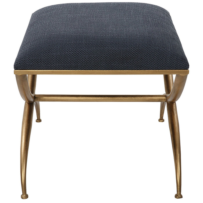 Uttermost 23678 Bench, Gold Leaf
